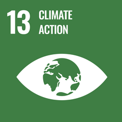 SDG 13 — Climate Action (supporting goal) · Education on environmentally sustainable menstrual choices. SDG 13 — Climate Action: Education on environmentally sustainable menstrual choices.