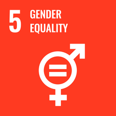 SDG 5 — Gender Equality (supporting goal) · Equitable access to menstrual products enables girls and women to participate more fully in education, work, and public life. SDG 5 — Gender Equality: Equitable access to menstrual products enables girls and women to participate more fully in education, work, and public life.